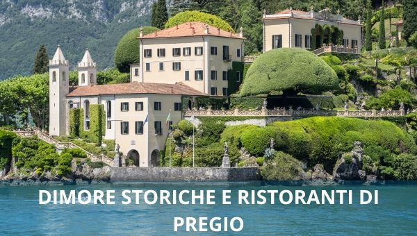 DIMORE STORICHE E RISTORANTI DI PREGIO - Mejia